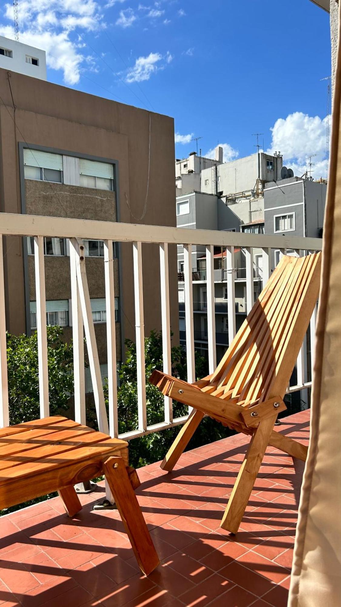 Dpto En Mardel Zona Centro Cerca De La Playa! Apartamento Mar del Plata
